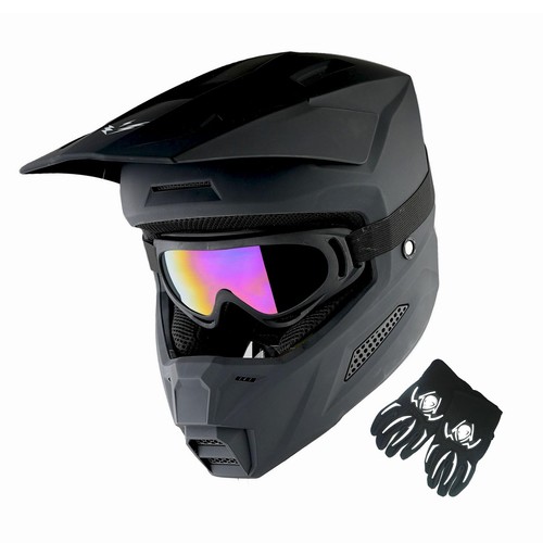 Youth motocross helmet - helmet, bundle