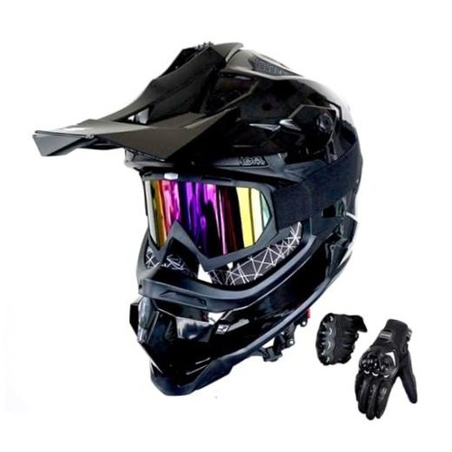 Adult motocross helmet - motocross,