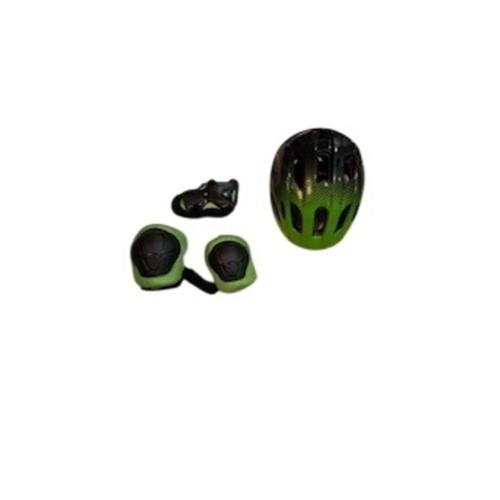 Kids bike helmet and pads - kids,