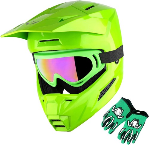 Youth motocross helmet atv - motocross,
