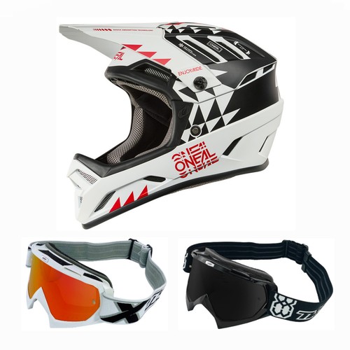 Oneal mtb helmet combo - mtb,