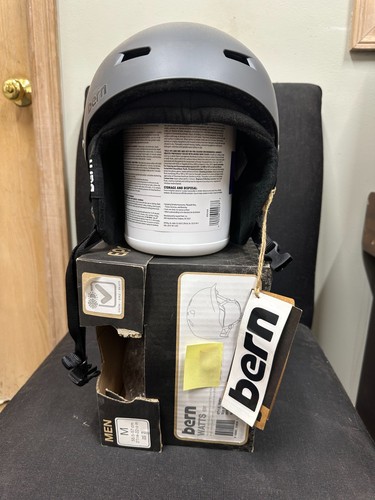 Bern macon eps helmet - eps, matte