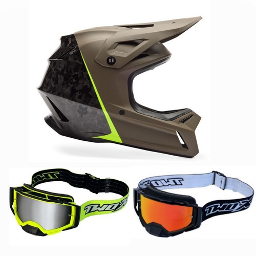 Fox downhill mtb - combo, helmet