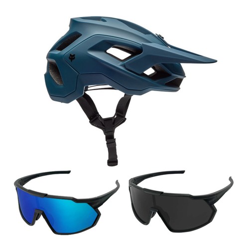 Fox mtb helmet combo with - fox,