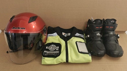 Motorcycle helmet vest - helmet, /