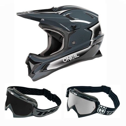 Oneal mtb helmet combo with - mtb,