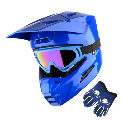 Youth motocross helmet bundle - motocross,
