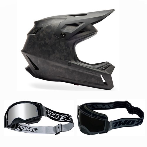 Fox downhill mtb combo - fox, helmet