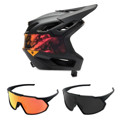 Fox mtb helmet - mtb, with
