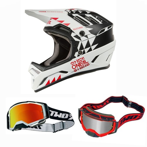 Oneal mtb helmet combo - oneal,