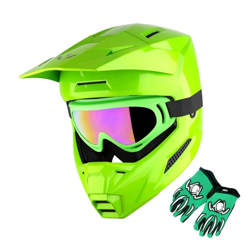 Youth motocross helmet bundle - youth,